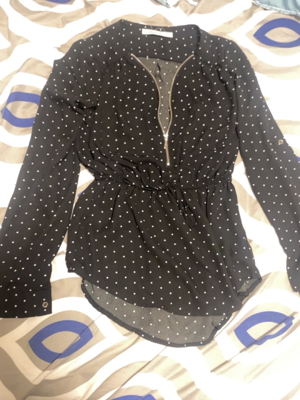 Poka dot Urban planet shirt